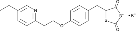 Pioglitazone(potassium salt)图片