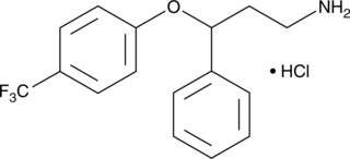 Norfluoxetine(hydrochloride)图片
