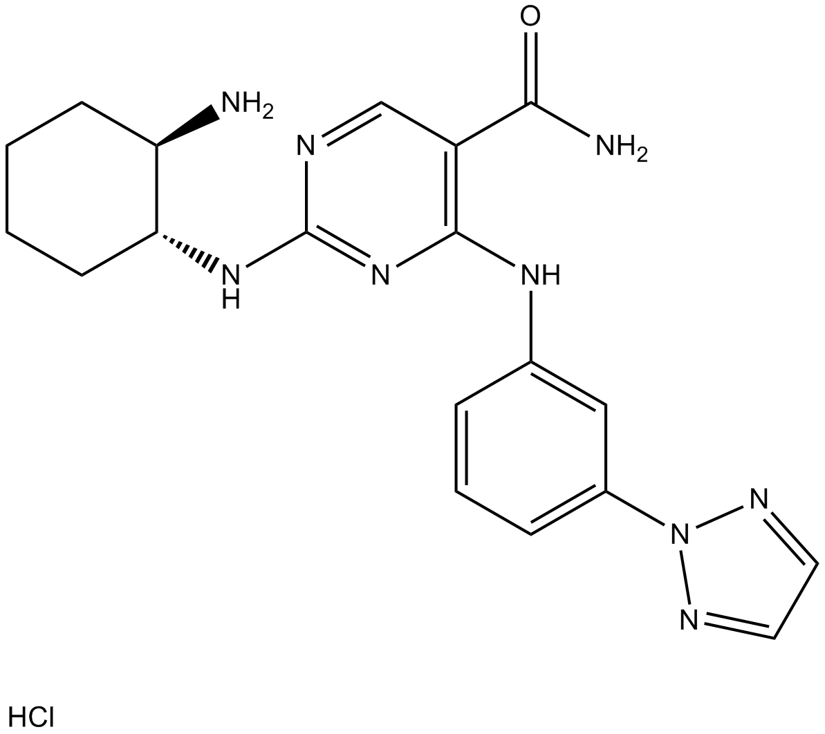 PRT062607 Hydrochloride图片