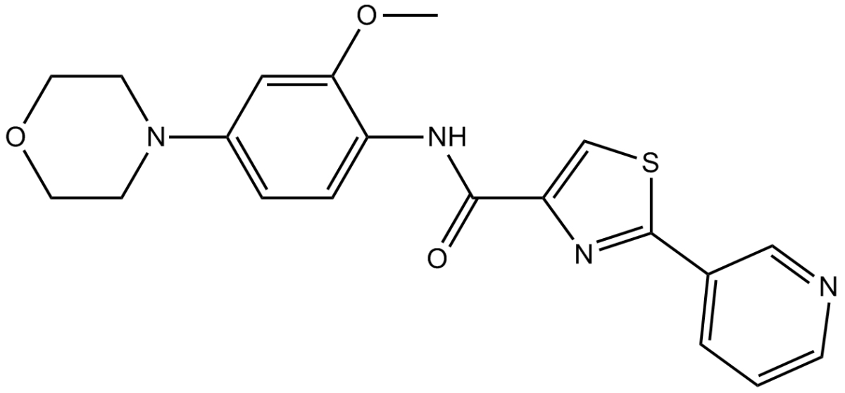 IRAK inhibitor 6图片