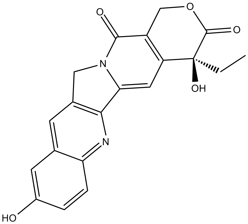 (S)-10-Hydroxycamptothecin图片
