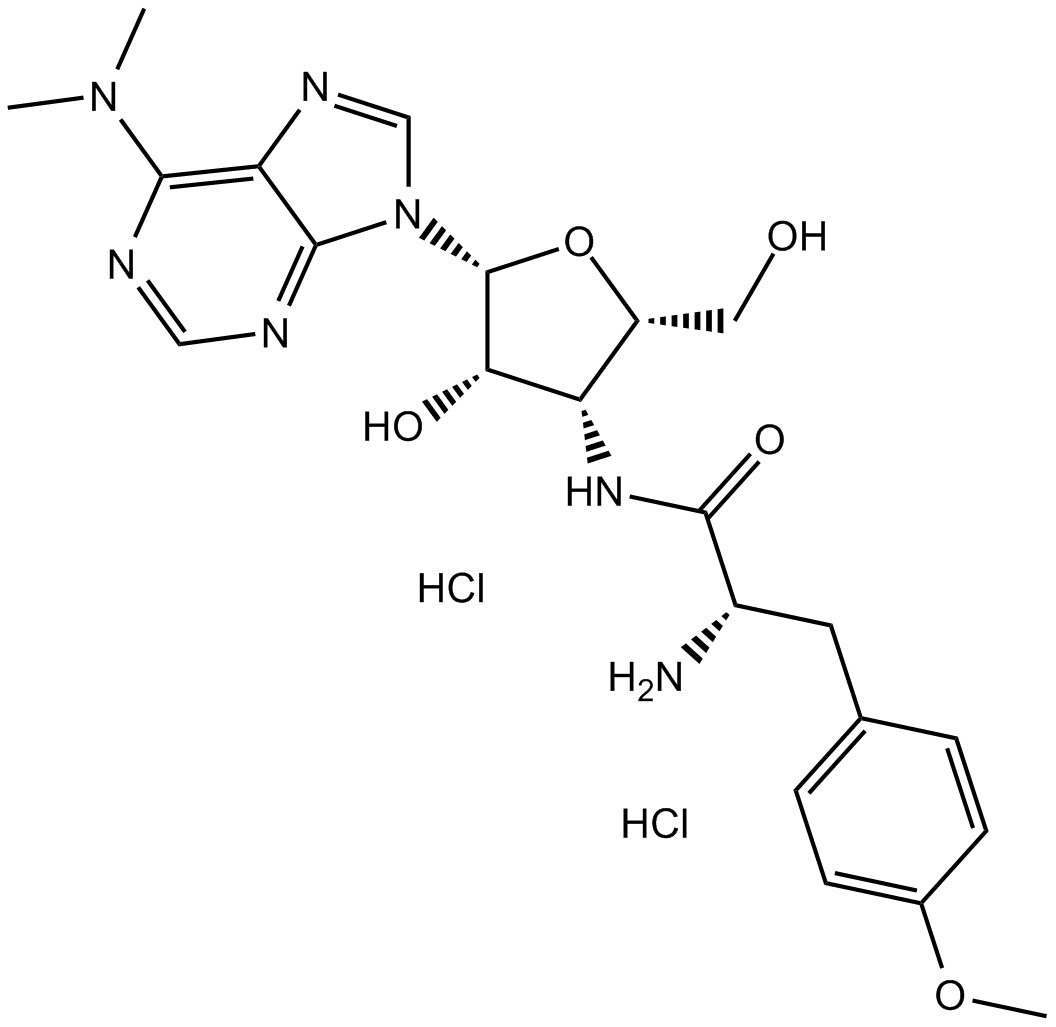 Puromycin dihydrochloride图片