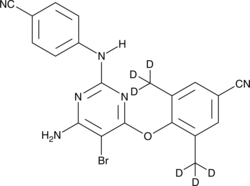 Etravirine-d6图片