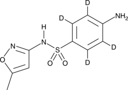 Sulfamethoxazole-d4图片