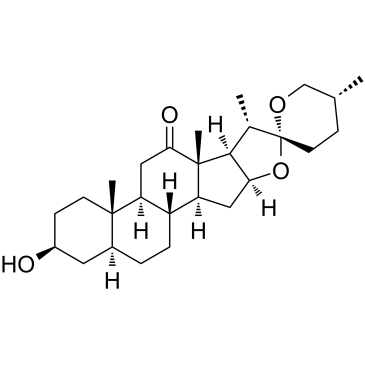 Hecogenin图片