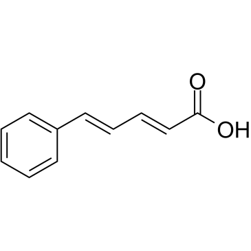 Cinnamylideneacetic acid图片