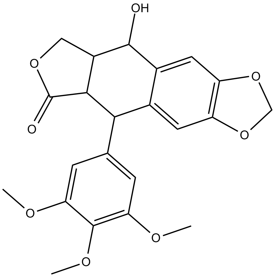 Podophyllotoxin图片