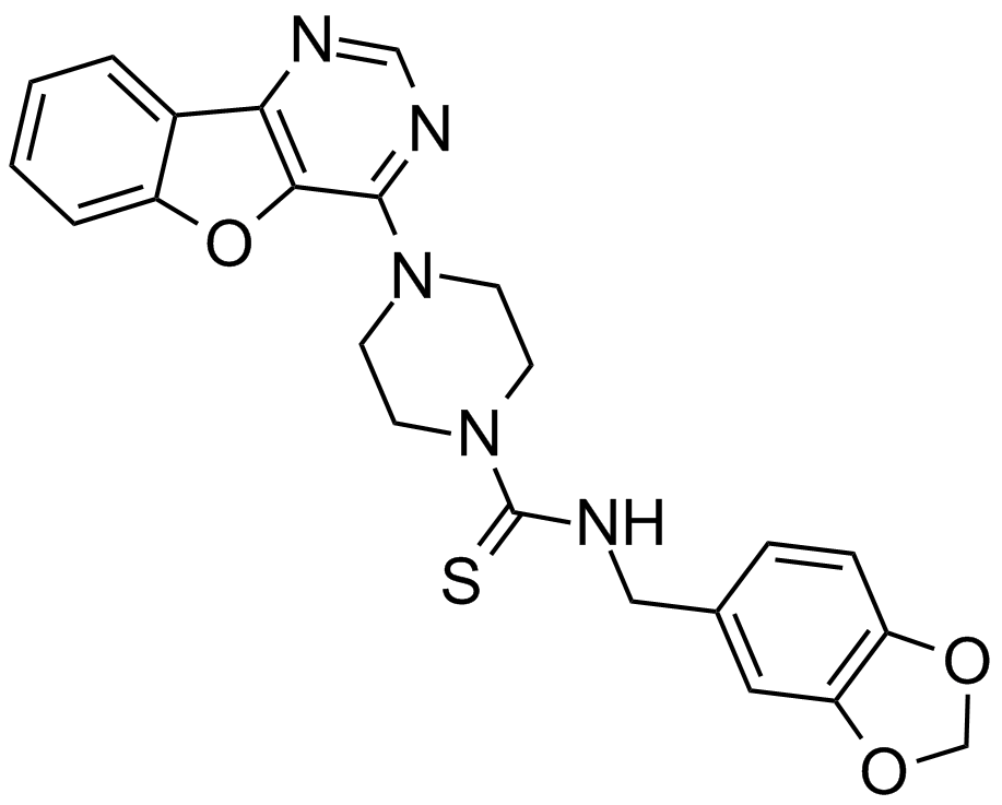 Amuvatinib(MP-470,HPK 56)图片