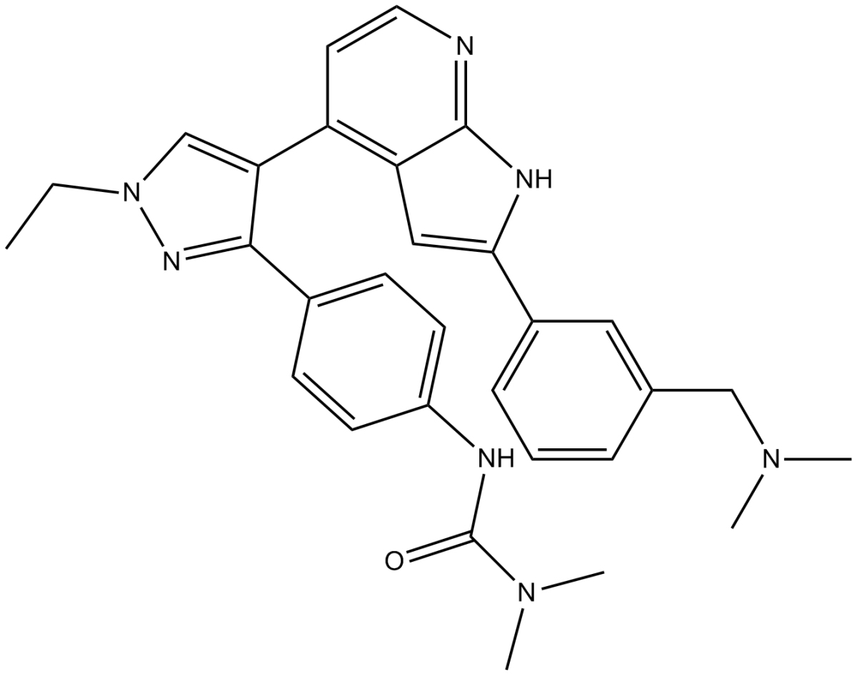 GSK1070916图片