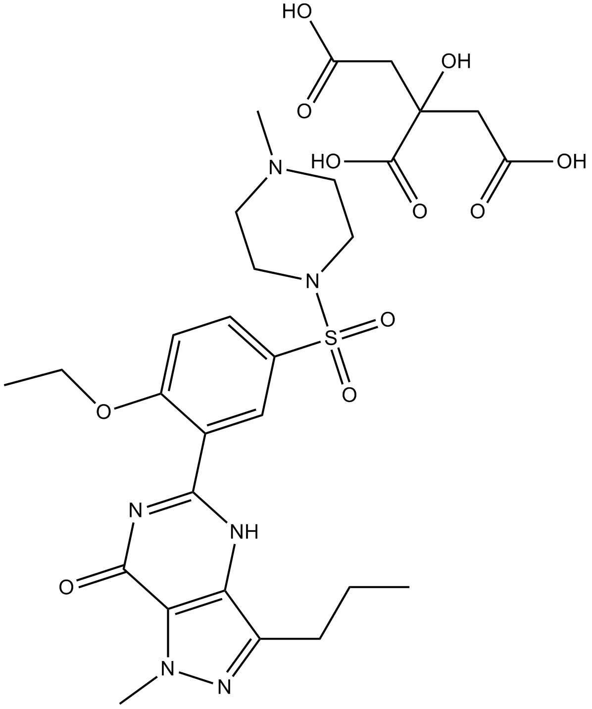 Sildenafil Citrate图片