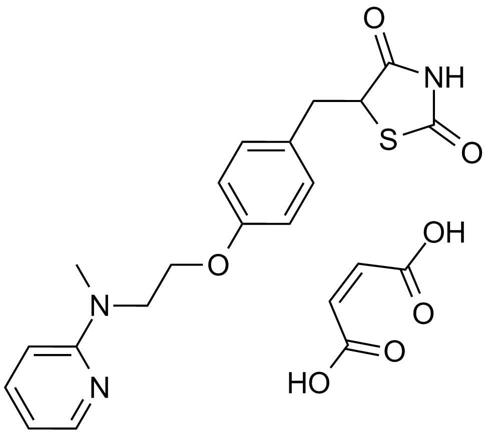 Rosiglitazone maleate图片