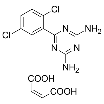 Irsogladine maleate(Dicloguamine maleate)图片