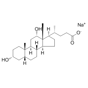 Deoxycholic acid sodium salt(Sodium deoxycholate)图片