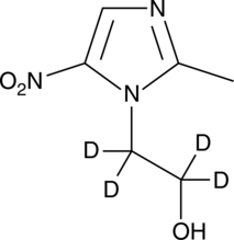 Metronidazole-d4图片