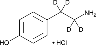 Tyramine-d4(hydrochloride)图片