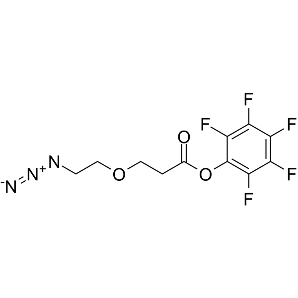 Azido-PEG1-PFP ester图片