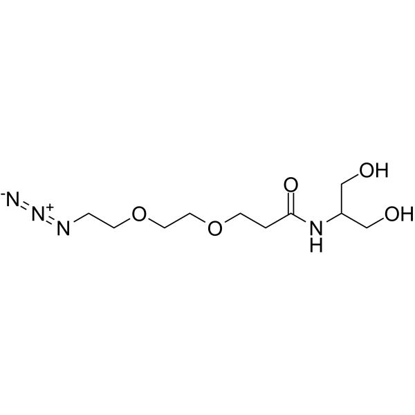 2-(Azido-PEG2-amido)-1,3-propandiol图片