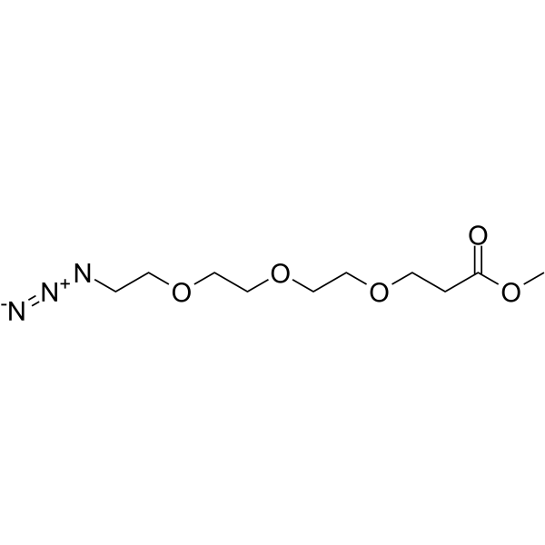 Azido-PEG3-methyl ester图片