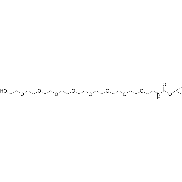 N-Boc-PEG9-alcohol图片