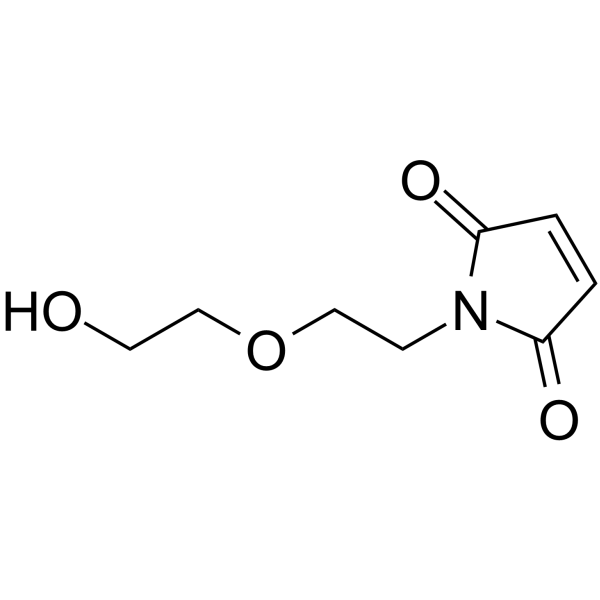 Mal-PEG2-alcohol图片