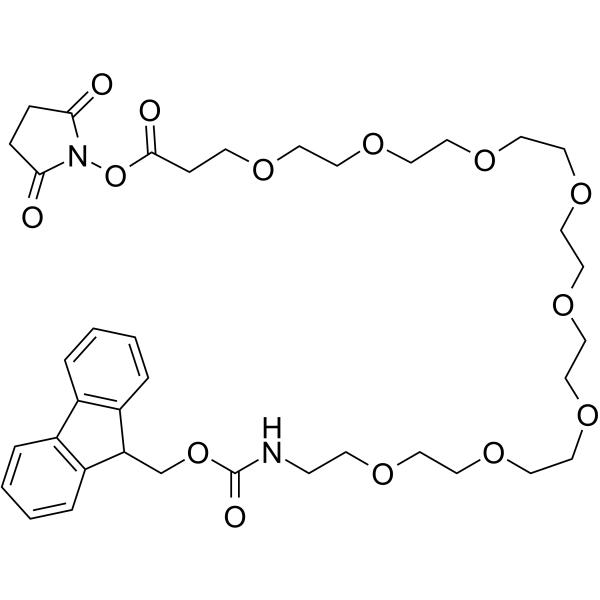Fmoc-NH-PEG8-NHS ester图片