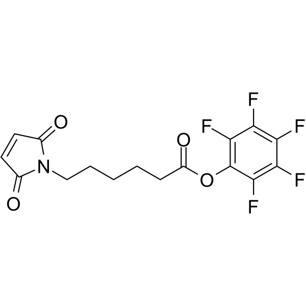 6-Maleimidocaproic acid-PFP ester图片