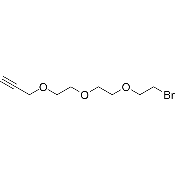 Propargyl-PEG3-bromide图片