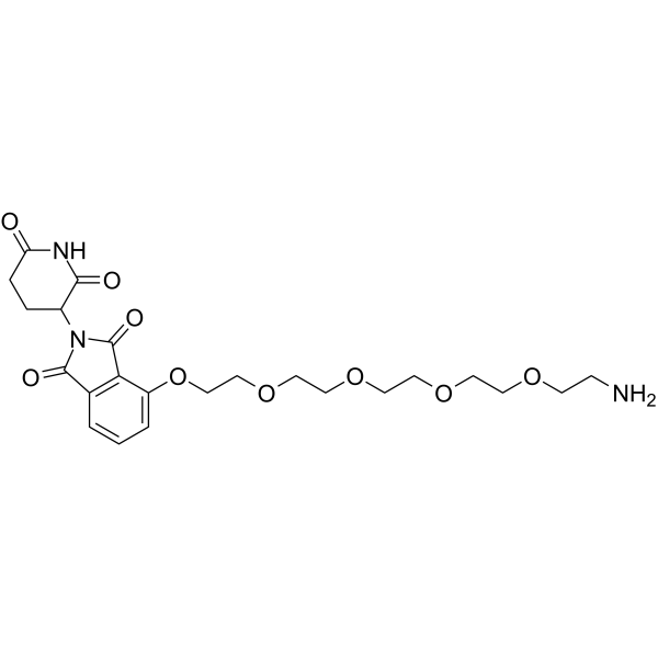 Thalidomide-O-PEG4-amine图片