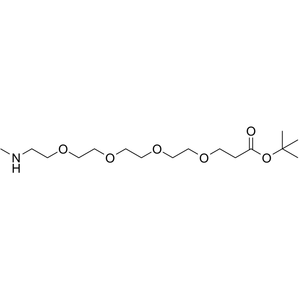 Methylamino-PEG4-Boc图片