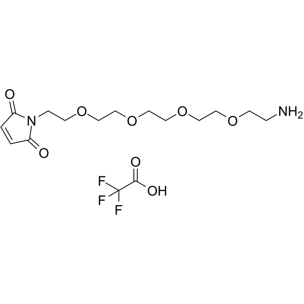 Mal-PEG4-C2-NH2 TFA图片