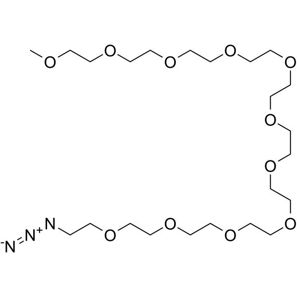 m-PEG11-azide图片