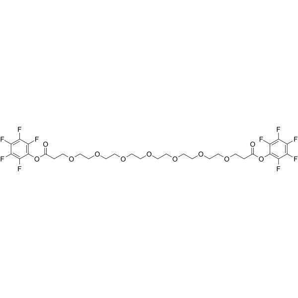 Bis-PEG7-PFP ester图片