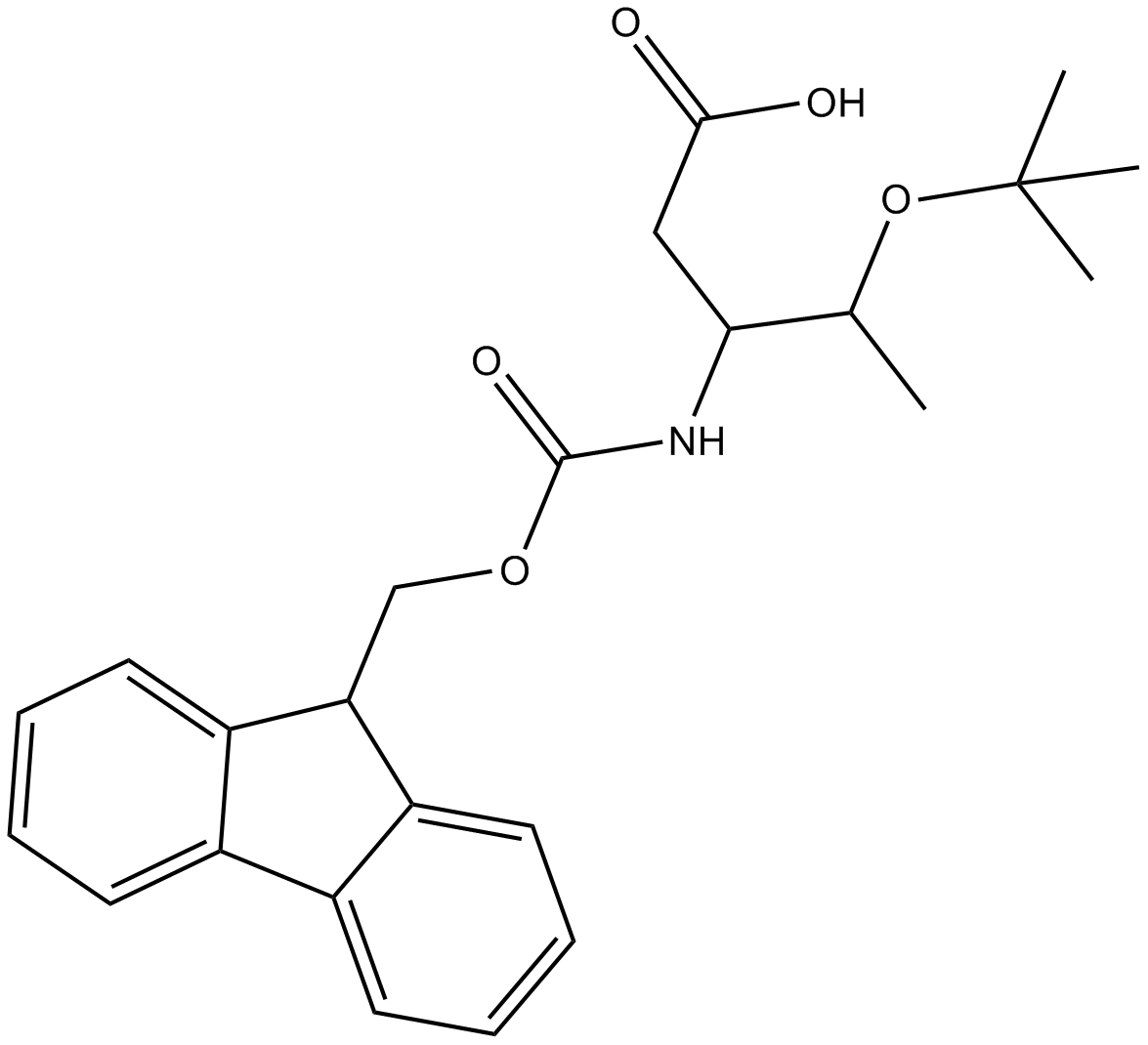 Fmoc-β-HoThr(tBu)-OH图片