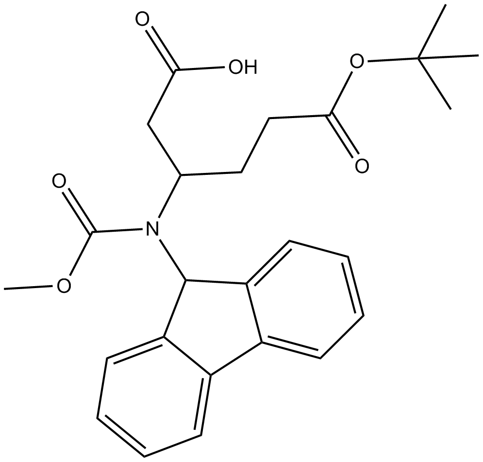 Fmoc-ss-HoGlu(OtBu)-OH图片