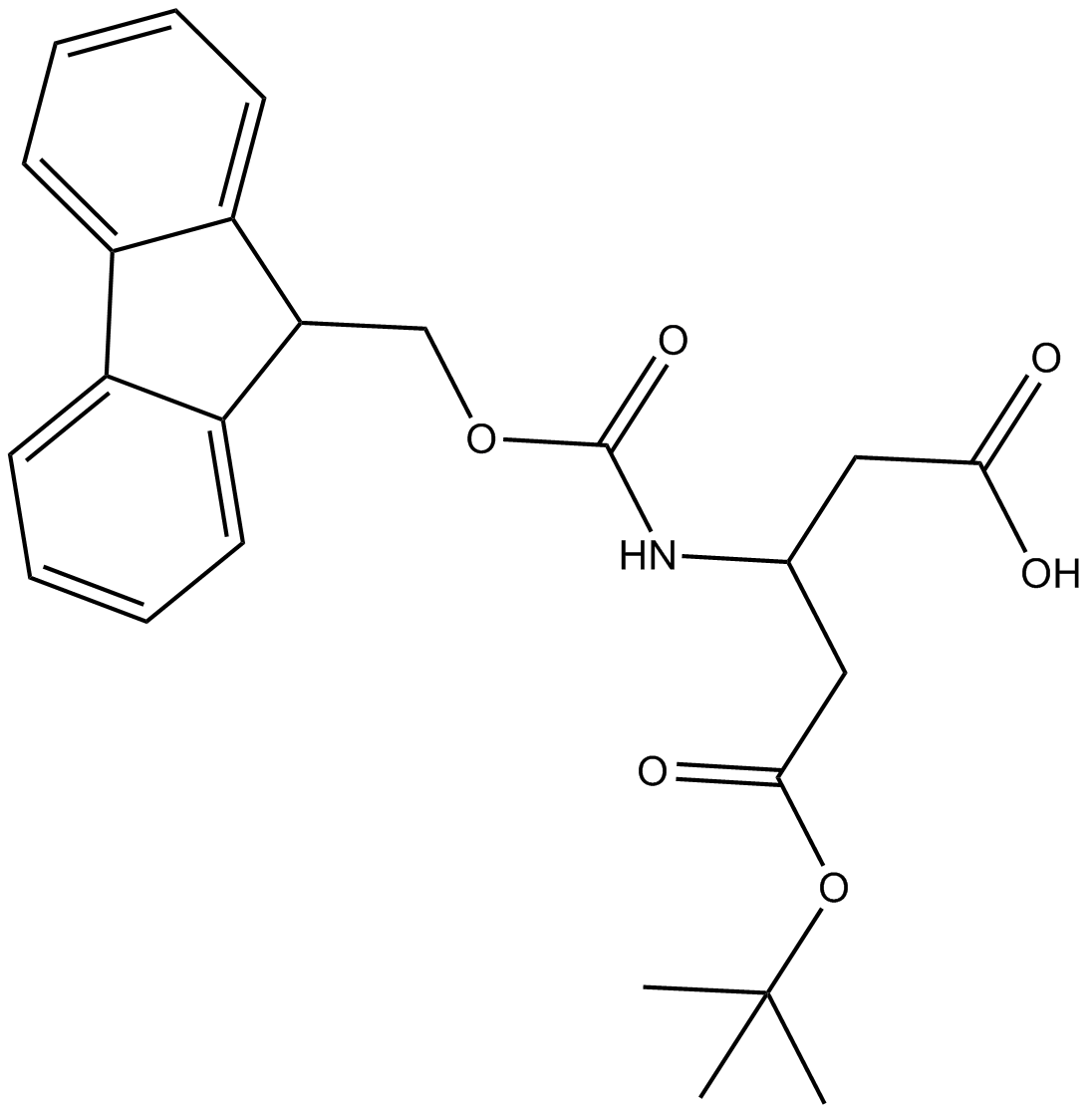 Fmoc-ss-HoAsp(OtBu)-OH图片