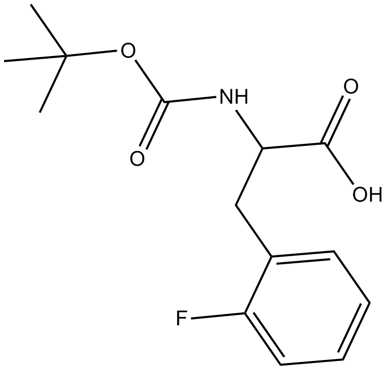 Boc-Phe(2-F)-OH图片