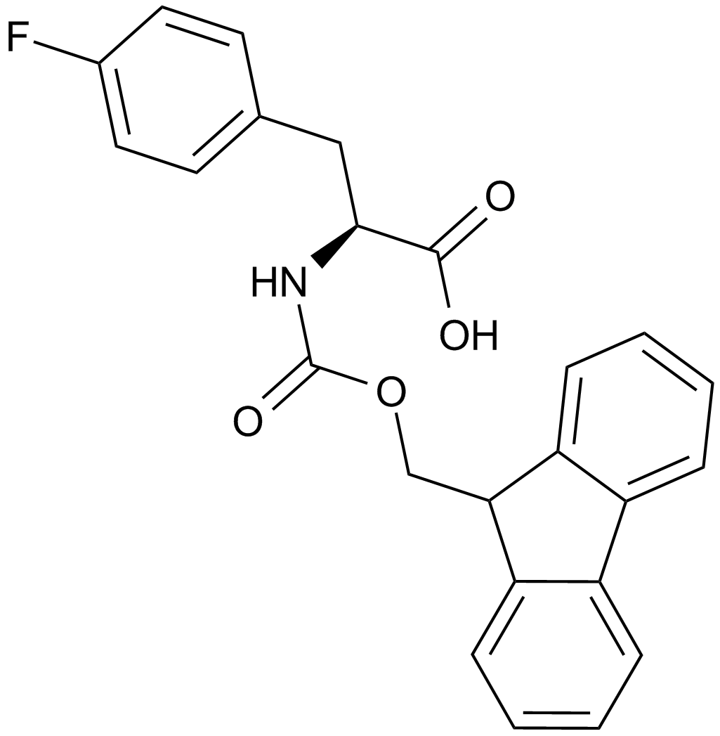Fmoc-Phe(4-F)-OH图片
