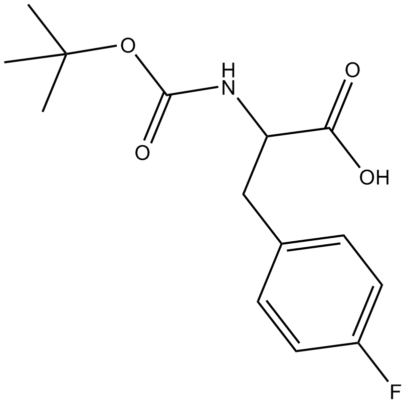 Boc-D-Phe(4-F)-OH图片