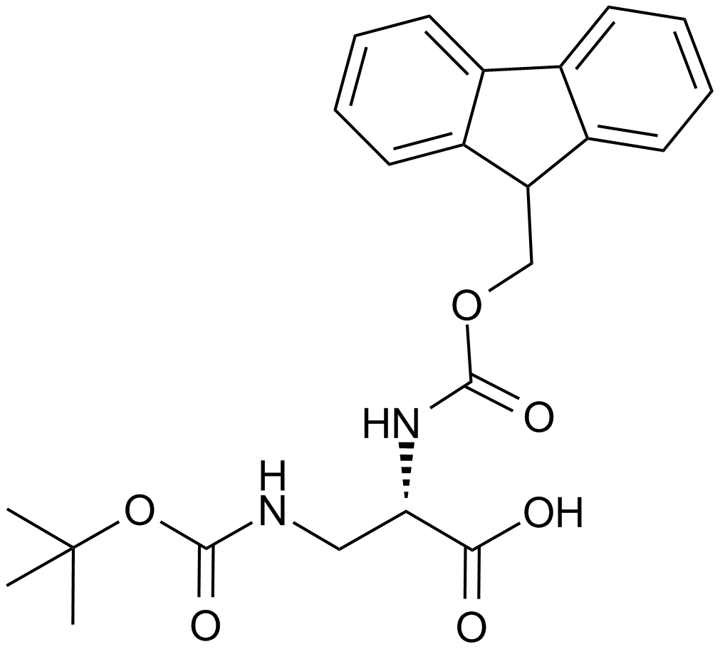 Fmoc-Dap(Boc)-OH图片