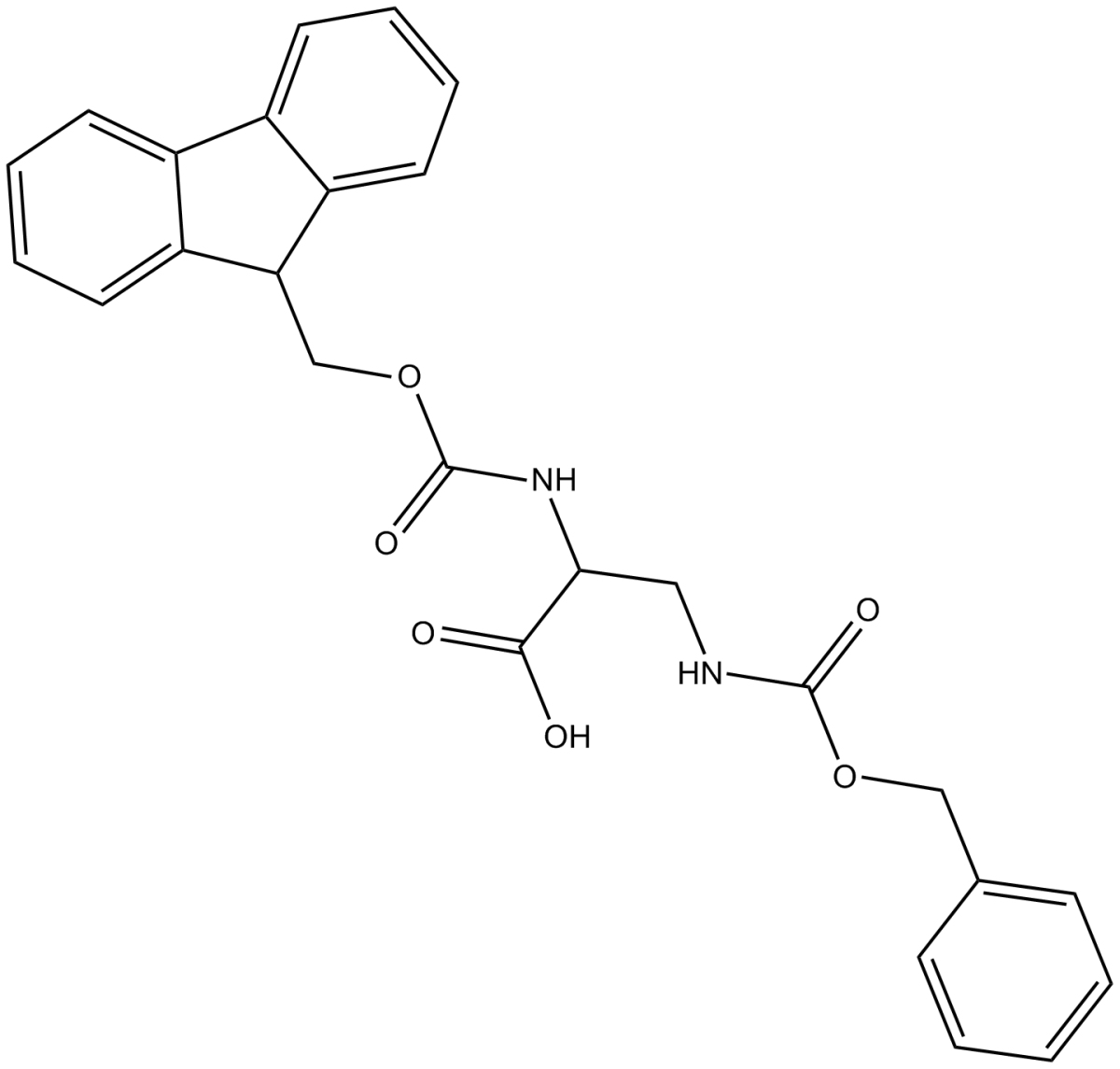 Fmoc-Dap(Z)-OH图片
