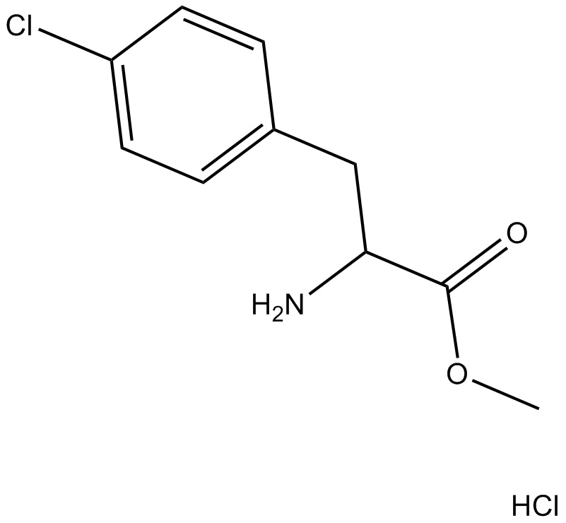 H-DL-Phe(4-Cl)-OMeoHCl图片