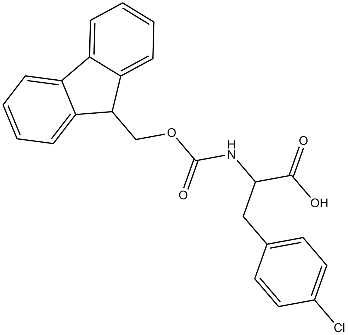 Fmoc-Phe(4-Cl)-OH图片