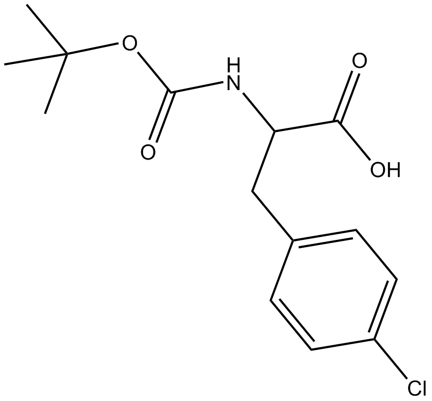 Boc-Phe(4-Cl)-OH图片