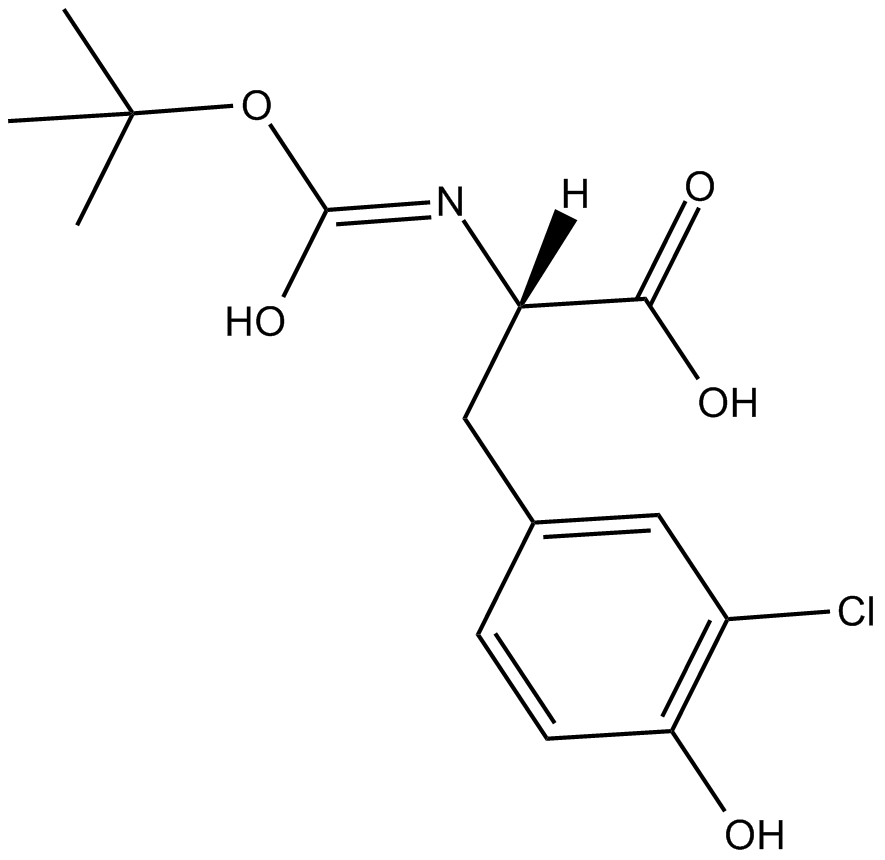 Boc-Tyr(3-Cl)-OH图片