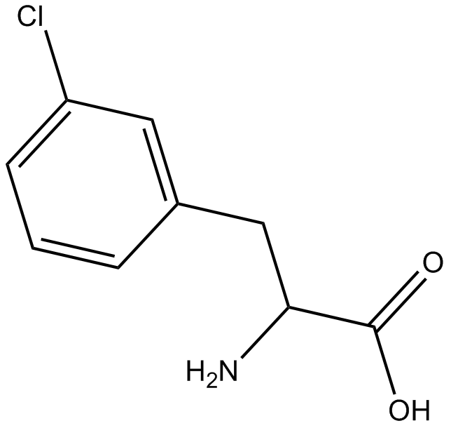 H-Phe(3-Cl)-OH图片