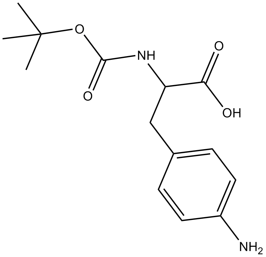 Boc-Phe(4-NH2)-OH图片