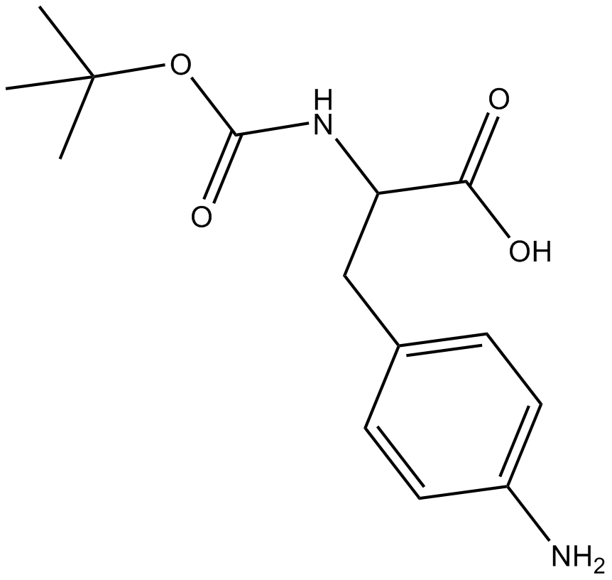 Boc-D-Phe(4-NH2)-OH图片