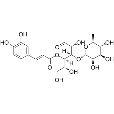 Cistanoside F图片