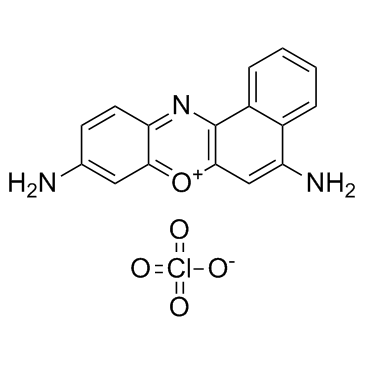 Cresyl Violet perchlorate(Oxazine 9 perchlorate)图片
