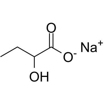 Sodium 2-hydroxybutanoate图片